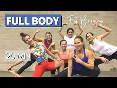 a group of women standing next to each other in front of a wall with the words full body on it