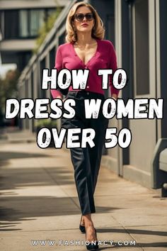 Dresses Women Over 50, Over 60 Hairstyles, Short Hair Over 60, Look Older, Trendy Fall Outfits, Women Over 50