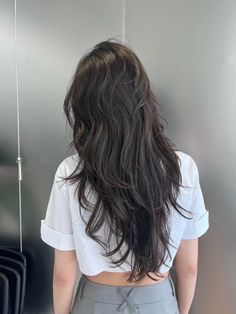 Extension Hair, Haircuts For Medium Hair, Haircuts Straight Hair, Long Layered Hair, Haircuts For Long Hair, Asian Hair, Cut My Hair