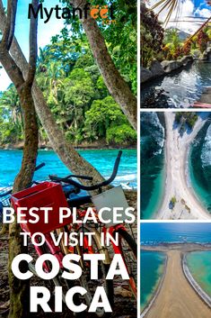 the best places to visit in costa rica