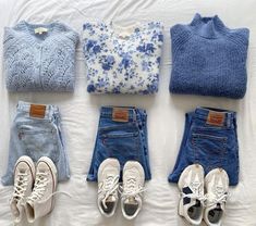 Minimalist Wardrobe, The Minimalist, Blue Outfit, Number 3, Winter Fashion Outfits