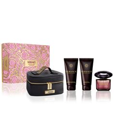 out of stock Crystal Noir, Versace, Gift Set, In Store, Buy Online, Pick Up, Free Shipping, Gifts