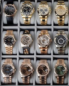 Rolex Collection, Rolex Watches Women, Rolex Watches For Men, Vintage Rolex