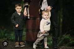 an image of a family posing for the camera