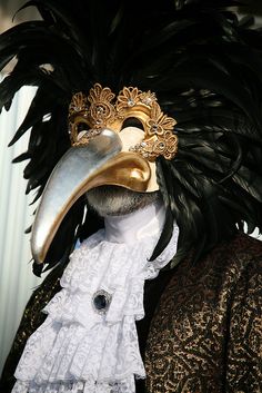 .Carnevale di Venezia. Venezia Italy, Bird Mask, Plague Doctor Mask