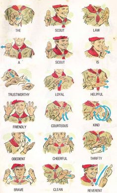 an old poster shows the different types of people's hands and their names in english