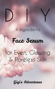 Irritated Skin Face, Diy Face Serum, Natural Face Serum, Oily Skin Face, Poreless Skin, Essential Oils For Face