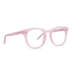 WESTON - COQUILLE + BLUE LIGHT TECHNOLOGY front Unique Glasses Frames, Eye Exam, Diff Eyewear, Promo Items, Pink Frames, Travel Case, Eye Glasses, Prescription Glasses, Reading Glasses