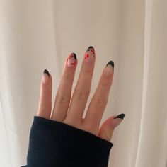 Naruto Nail Art Designs, Akatsuki Acrylic Nails, Short Anime Nails Acrylic, Anime Nail Inspo Simple, Anime Nail Ideas Naruto, Anime Nail Art Easy, Anime Themed Nails Simple, Japanese Themed Nails, Anime Gel Nails