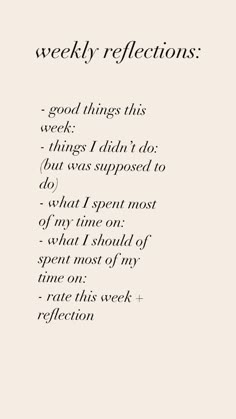 Self Goals Aesthetic, Self Growth Tips, Sunday Reset Journal Prompts, End Of Week Journal Prompts, Better Self Quotes, Monday Journal Prompts, Journal Prompts Weekly