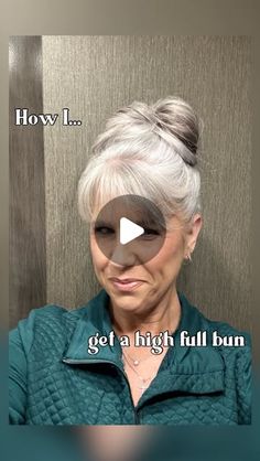 Fort Wilderness Disney, Short Hair Updo Tutorial, Easy Bun Hairstyles For Long Hair, Short Hair Ponytail, Fort Wilderness, Easy Care Hairstyles, Easy Hairstyles For Thick Hair, Hair Bun Tutorial, Easy Hair Updos