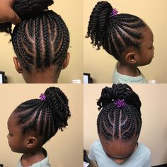 Relaxed Hair Care Products, Twist Pony, Relaxed Hair Care, Kid Braid Styles, Natural Hairstyles For Kids, Girls Natural Hairstyles