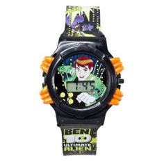 a watch with an animated character on it