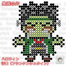 an image of a pixellated character with the words semapa japan on it