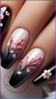 Elevate your nail game with this stunning pink flower nail art tutorial! Perfect for spring or any time you want to add a touch of floral elegance to your look. This step-by-step guide will show you how to create intricate flower designs with ease. Ideal for beginners and nail art enthusiasts alike. Get ready to dazzle with your DIY manicure! 💅✨ Neon Glow Nails, Galaxy Nail Designs, Wedding Guest Nails, Striped Nail Art, Edgy Nail Art, Spring Nail Sets, Watercolor Nail Art, Nail Stamping Ideas, Foil Nail Designs