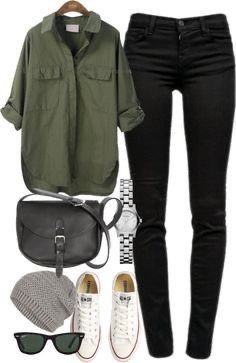 Outfits 2023, Mode Casual, Casual Work Outfits, Green Shirt, 가을 패션, Fashion Mode, Outfits Summer, Mode Inspiration