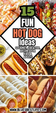 A collection of hot dog recipes. Hot Dog Ideas, Hot Dog Recipes, Homemade Chili, Dog Ideas, Dog Recipes, Hot Dogs, Chili, Dogs