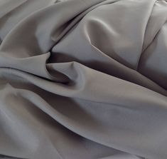 the fabric is very soft and smooth, but it doesn't look like silk