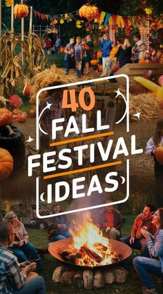 pictures of a fall festival and ideas for things to do Autumn Festival Ideas, Fall Festival Fundraiser, Fall Party Food Ideas, Harvest Festival Games, Fair Activities, Fall Festival Ideas, Harvest Party Games, Church Harvest Festival, Pumpkin And Feta