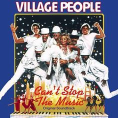 an advertisement for the musical village people