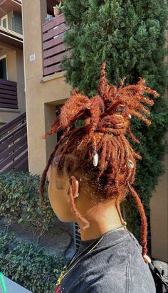 Dyed Locs Inspiration, Blonde Locs, Dreadlocks Hair Care, Loc Ideas, Natural Locs, Hair Tea