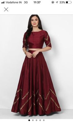 Simple Lehenga, Indian Skirt, Desi Outfits, Punjabi Outfits, Salwar Designs, Gaun Fashion, Wedding Indian