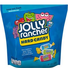 jolly rancher hard candy with fruit