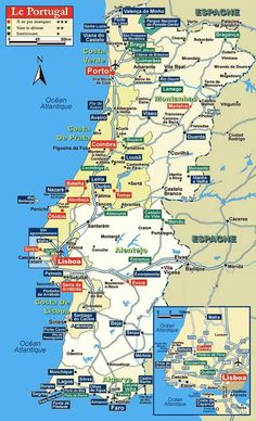 a map of the region of roubaise with its major roads and towns