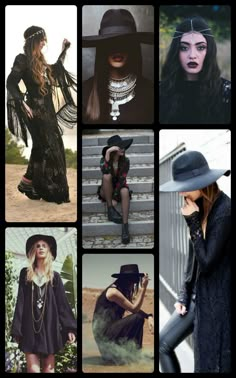 My Gothic Bohemian Style Picks for October #gothicboho #boho #bohemian… Bohemian Style Inspiration, Gothic Bohemian, Dark Bohemian, Bohemian Mama, Boho Witch, Style Inspiration Boho