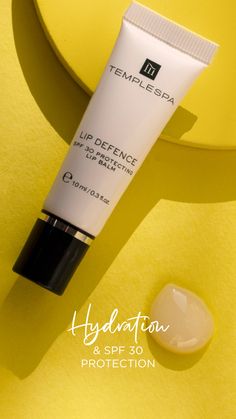 It's easy to forget but our lips need sun protection too! Not only does LIP DEFENCE SPF 30 Protecting Lip Balm hydrate dry and chapped lips, but it has added blue light and environmental protection. Spf Lip Balm, Skin Burns, Boost Collagen Production, Chapped Lips, Soften Skin, Dehydrated Skin, Dry Lips