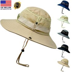 Top Rated Unisex Bucket Boonie Hat Sun Wide Brim Mesh Top Hats Cotton Outdoor Fishing Cap, Winter Accessories Breathable Bucket Hat With Curved Brim For Fishing, Breathable Wide Brim Bucket Hat For Camping, Breathable Brimmed Bucket Hat For Camping, Adjustable Breathable Bucket Hat, Adjustable Breathable Bucket Hat For Fishing, Breathable Sun Hat With Curved Brim For Fishing, Breathable Adjustable Bucket Hat For Fishing, Breathable Bucket Hat For Fishing, Breathable Adjustable Wide Brim Bucket Hat