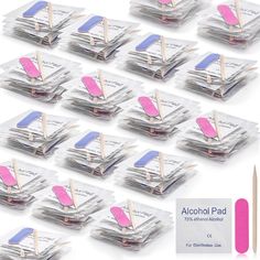 PRICES MAY VARY. 【Packing Set】You will get nail file*48, nail cuticle stick*48, nail polish remover wipes*48. 【Size】Nail cuticle stick 3 inches, mini nail file 2*0.5 inches, nail cleaning cotton 2*1.9 inches. 【Disposable Nail Art Sets】3-piece nail art sets are individually packaged, easy to use, clean and hygienic. 【Wide Applications】These disposable nail art sets are suitable for nails, toenails, fake nails, acrylic nails, nail salons and DIY manicures, thoughtful gifts for girls and women who Nail Polish Remover Pads, Manicure Art, Wood Nails, Polish Manicure, Pedicure Set, Art Tool, Nail Art Set, Nail Cuticle, Great Nails