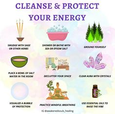 Witchy Holidays, Protect Energy, Banish Negativity, Teen Witch, Moon Rituals, Easy Spells, Protect Your Energy, Energy Protection, Energy Cleansing