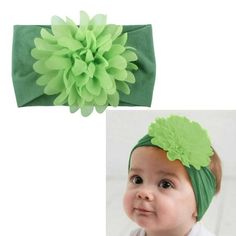 Baby Kids Thin Spring Baby Nylon Chiffon Headband Children's Headband Headband Darling Headband Material: nylon Color: as the picture shows, (Due to the difference between different monitors, the picture may have slight color difference. please make sure you do not mind before ordering, Thank you!) Package weight: 15g Package size: 10x8x2cm,(Please allow 1-3mm error due to manual measurement. please make sure you do not mind before ordering.) Size: One Size.  Color: Green.  Gender: female.  Age Solid Color Hair, Spring Baby, Color Hair, Hair Day, Barrettes, For Hair, Picture Show, Tortoise, Horn