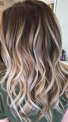 Platinum Blonde Balayage, Subtle Blonde Highlights, Blond Balayage, Fishtail Braid, Platinum Hair, Brown Blonde Hair, Ombre Hair Color, Hair Color Balayage