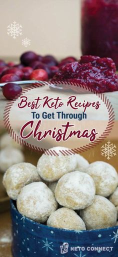 the best keto recipes to get through christmas