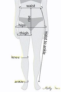 the measurements for a woman's body and her measurements are shown in this diagram