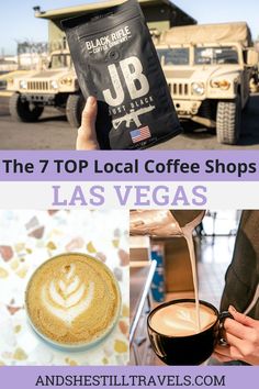 Coffee Shops in Las Vegas West Coast Travel, North America Travel Destinations, Drinking Around The World, North Las Vegas, Local Coffee, Usa Travel Guide, Us Travel Destinations, Local Coffee Shop