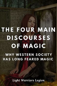 the four main discourses of magic by light warrior's legon book cover