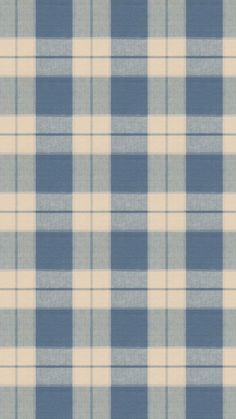 a blue and white checkered wallpaper pattern