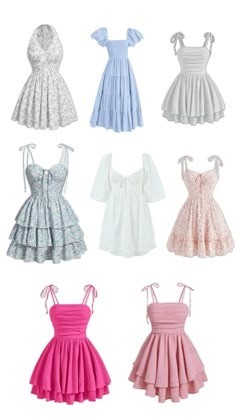 Coastal Granddaughter Clothes, Cute Sun Dresses, Middle School Dance Dresses, Disco Dresses, Valentines Dresses, Grad Fits, Hawaii Fits, Chic Capsule Wardrobe, Middle School Dance