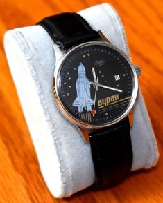 https://flic.kr/p/2ihLH1j | Vintage Slava Buran (Soviet Space Shuttle) Men's Wrist Watch, Manual Movement, 21 Jewels, Made In The Mid-1980s At The 2nd Moscow Watch Factory In The USSR Space Shuttle, Wristwatch Men, Moscow, Wrist Watch