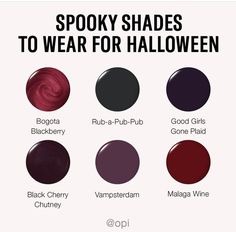 Dark Autumn Nail Colors, Opi Nail Polish Colors 2024, Short Fall Nail Designs, Short Fall Nail, Opi Nail Polish Colors, Autumn Look, Cute Gel Nails, Dark Nails, Trendy Nail Art