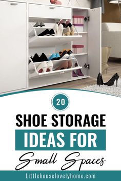 shoe storage ideas for small spaces