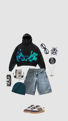 Ocean Outfits, Skater Outfits, School Fits, Cool Fits, Cute Casual Outfits, Fitness Inspo, Fashion Inspo Outfits, Stylish Outfits