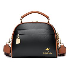 Color: Black Luxury Black Shoulder Bag With Top Carry Handle, Luxury Black Bucket Shoulder Bag, Luxury Black Satchel Shoulder Bag, Luxury Black Hobo Shoulder Bag, Trendy Black Handheld Shoulder Bag, Luxury Black Crossbody Box Bag, Black Large Capacity Evening Bag, Black Large Capacity Flap Bag For Evening, Black Spacious Evening Bag