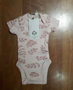 Gerber Modern Moments organic cotton newborn pink onesie fast  shipping. Condition is "New with tags". Shipped with Flat Rate Freight. Cute Pink Short Sleeve Bodysuit For Spring, Pink Short Sleeve Bodysuit For Spring, Pink Cotton Onesie For Spring, Pink Cotton Bodysuit For Loungewear, Casual Pink Cotton Bodysuit, Spring Pink Short Sleeve Cotton Bodysuit, Fitted Pink Onesie For Loungewear, Casual Pink Short Sleeve Bodysuit, Modern Moments By Gerber