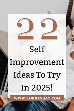 22 self improvement ideas to try in 2025! The best self improvement activities to try doing now! Self Improvement Ideas, Working On Yourself, Improving Yourself, Perfectionism Overcoming, Finding A New Hobby, Write Every Day, Personal Growth Plan, Self Healing Quotes, Personal Improvement