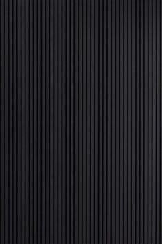 SlatWall Acoustic Charcoal Black Wooden Panel Walls, Slatted Wood Paneling, Black Wood Wall Paneling, Black Ceiling Panels, Black Slats On Wall, Black Feature Wall Office, Black Wood Slat Fireplace Wall, Black Wall Slats, Timber Cladding Texture