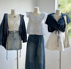 Easy Trendy Outfits, Mode Vintage, Fit Ideas, Girly Outfits, Look Cool